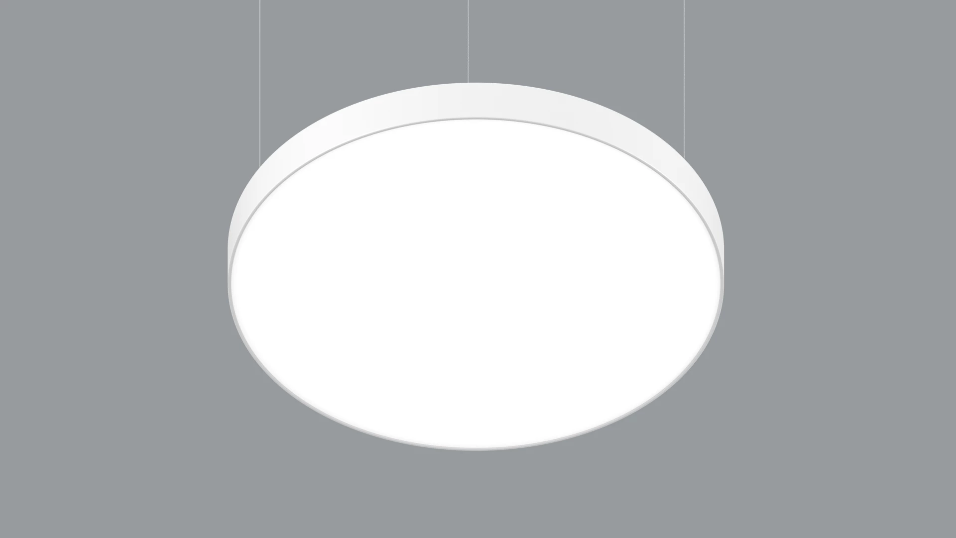 ARTSHAPE ROUND LED SMALL FULL SUSPENDED 6000 PLX EDD 34 840
